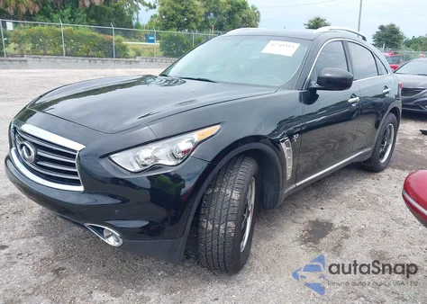 2015 Infiniti Qx70 from USA, damaged, VIN JN8CS1MW9FM482579